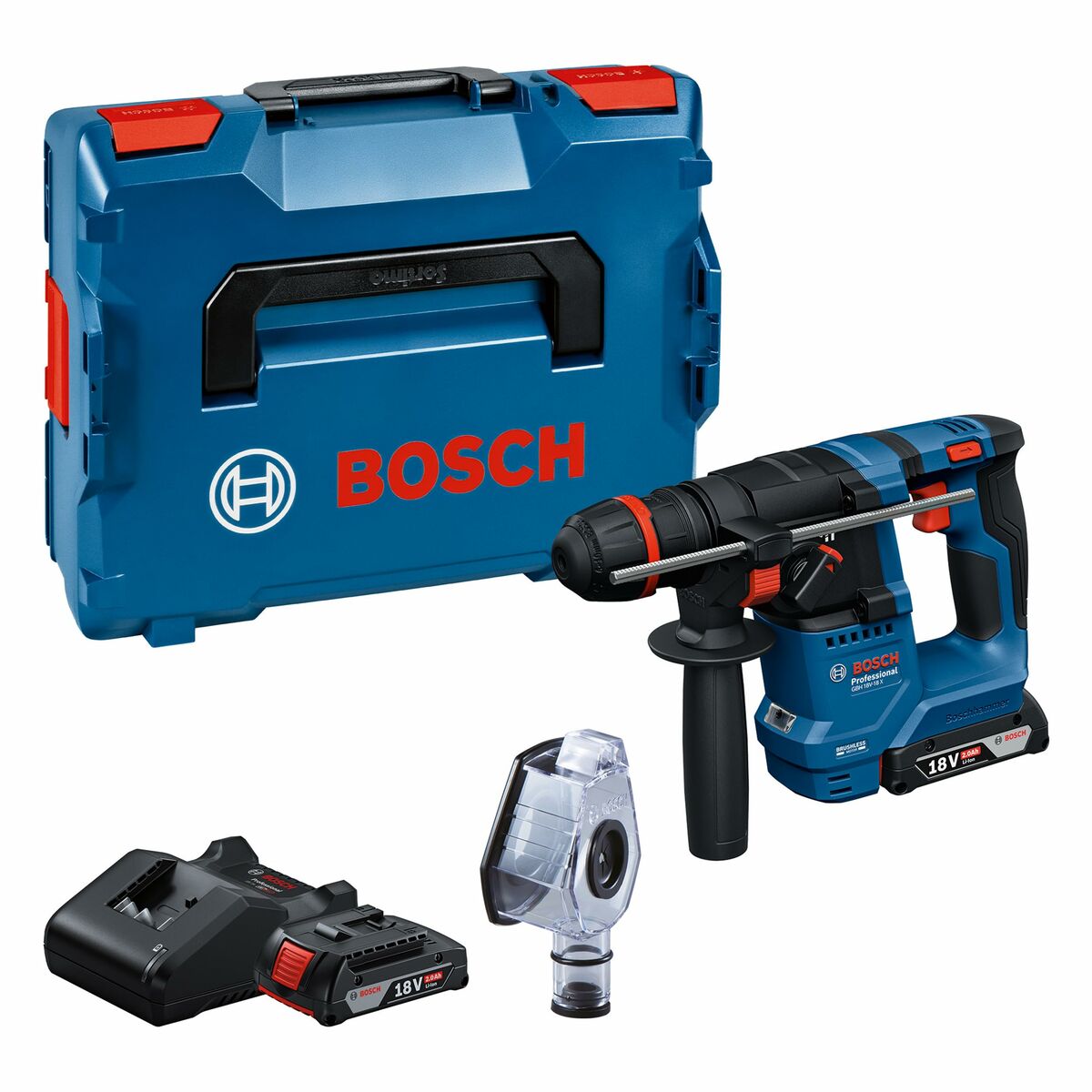 Perforating hammer BOSCH
