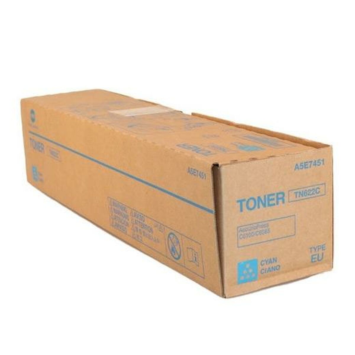Original Toner Konica Minolta TN622C Cyan Original Toner Konica Minolta TN622C Cyan
