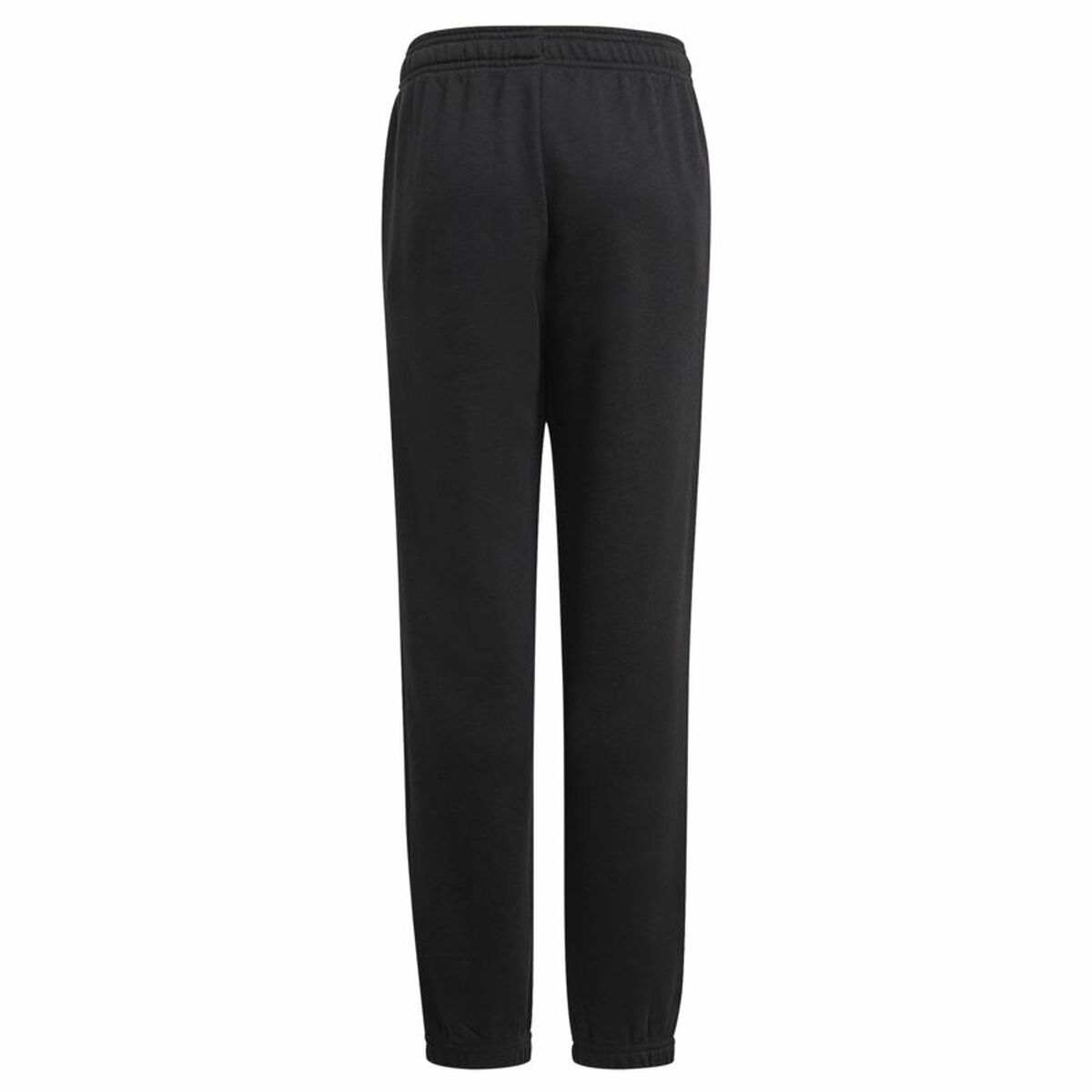 Children’s Tracksuit Bottoms Adidas Essentials French Terry Black
