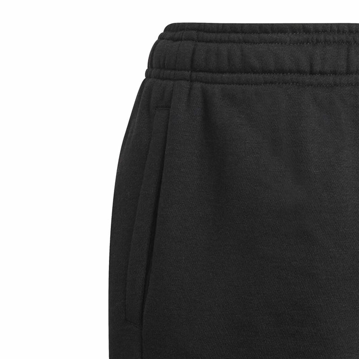 Children’s Tracksuit Bottoms Adidas Essentials French Terry Black
