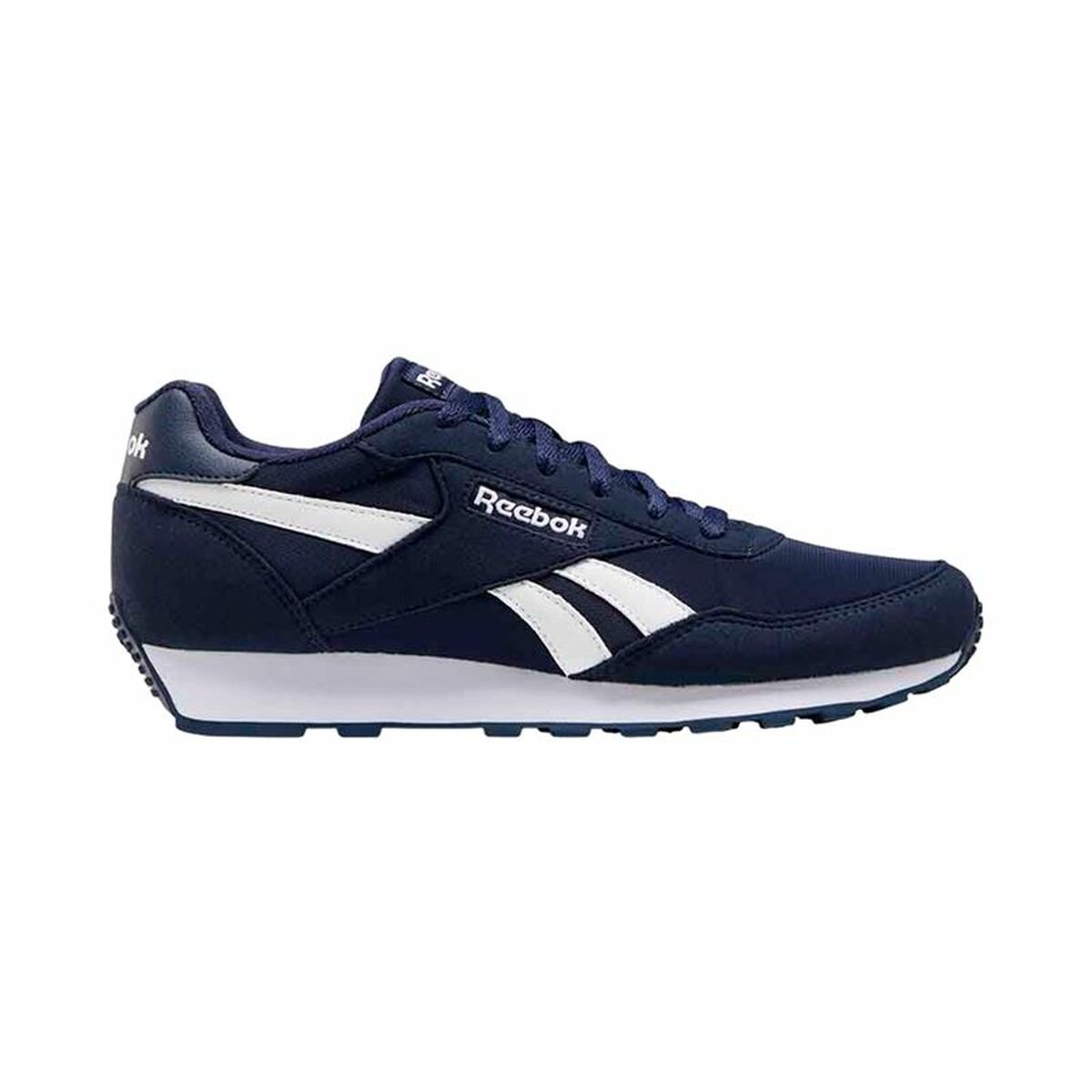 Men’s Casual Trainers Reebok Rewind Run Navy Blue