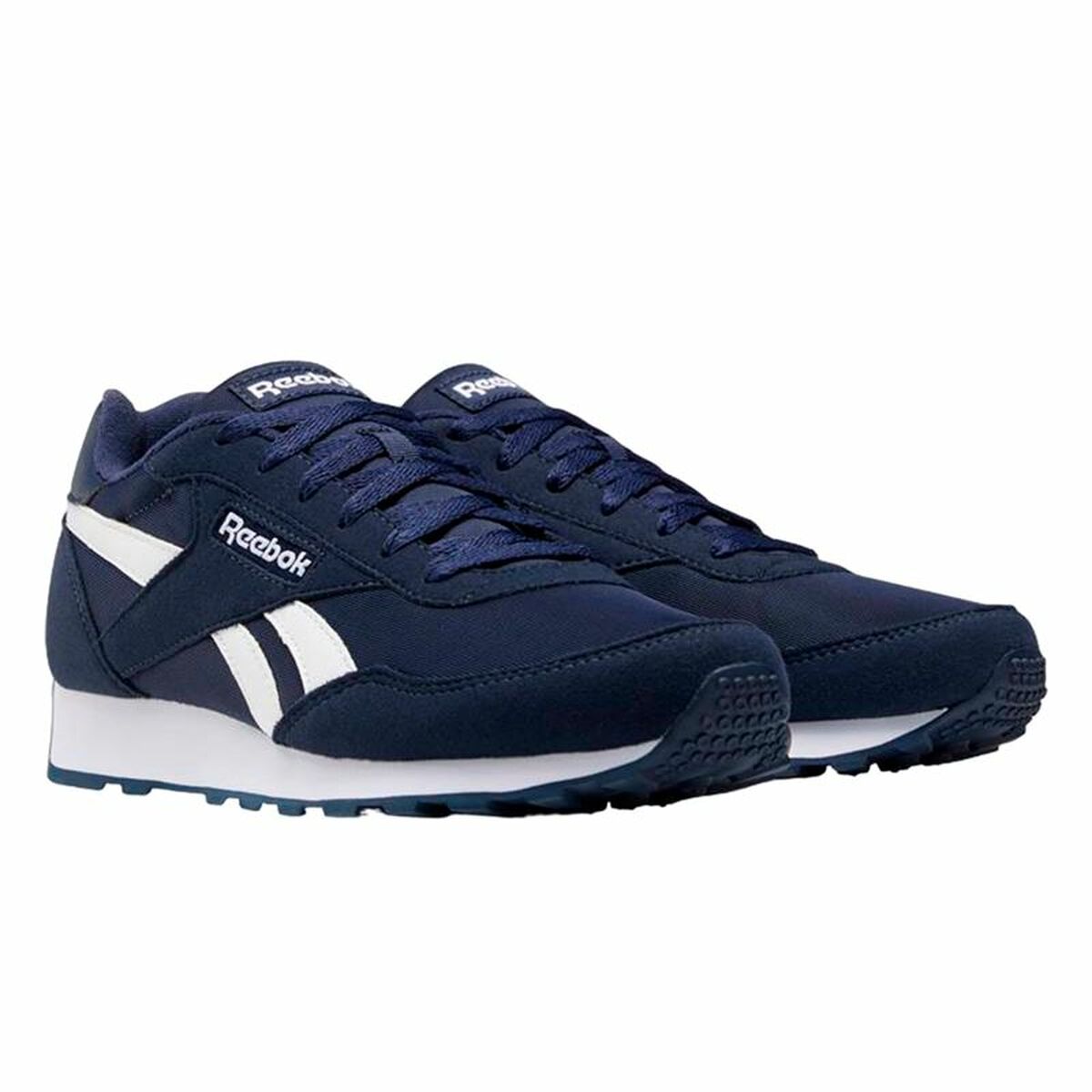 Men’s Casual Trainers Reebok Rewind Run Navy Blue