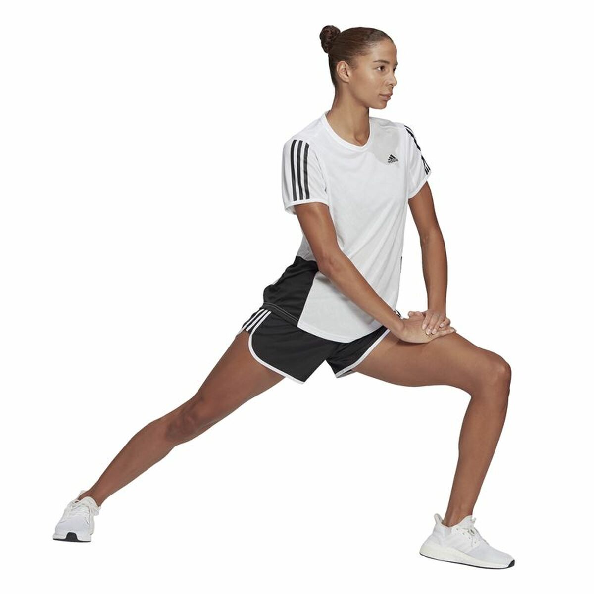 Sports Shorts for Women Adidas Marathon 20 Black 4″