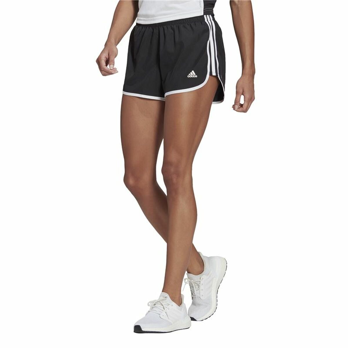 Sports Shorts for Women Adidas Marathon 20 Black 4″