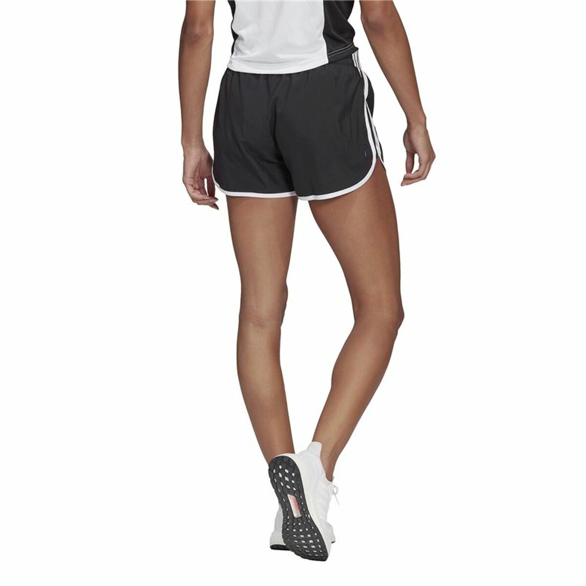 Sports Shorts for Women Adidas Marathon 20 Black 4″
