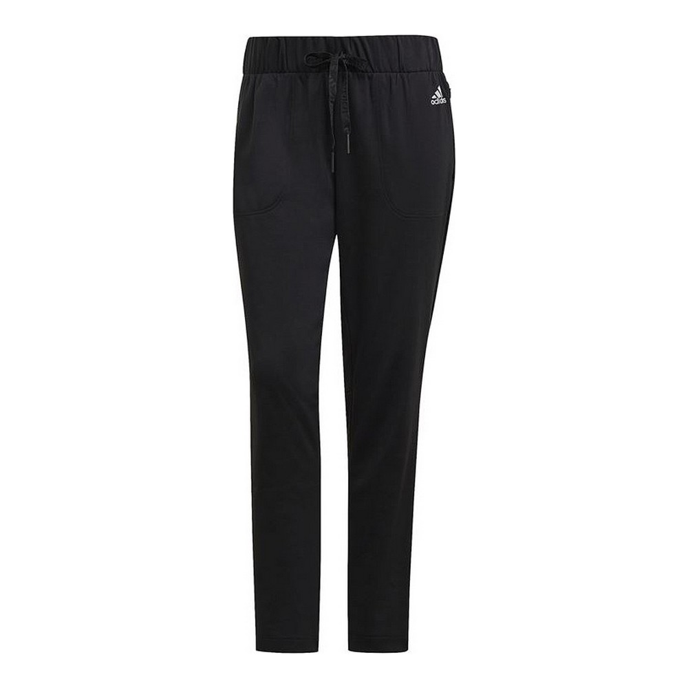 Long Sports Trousers Adidas Sportswear Versatile Lady Black Long Sports Trousers Adidas Sportswear Versatile Lady Black