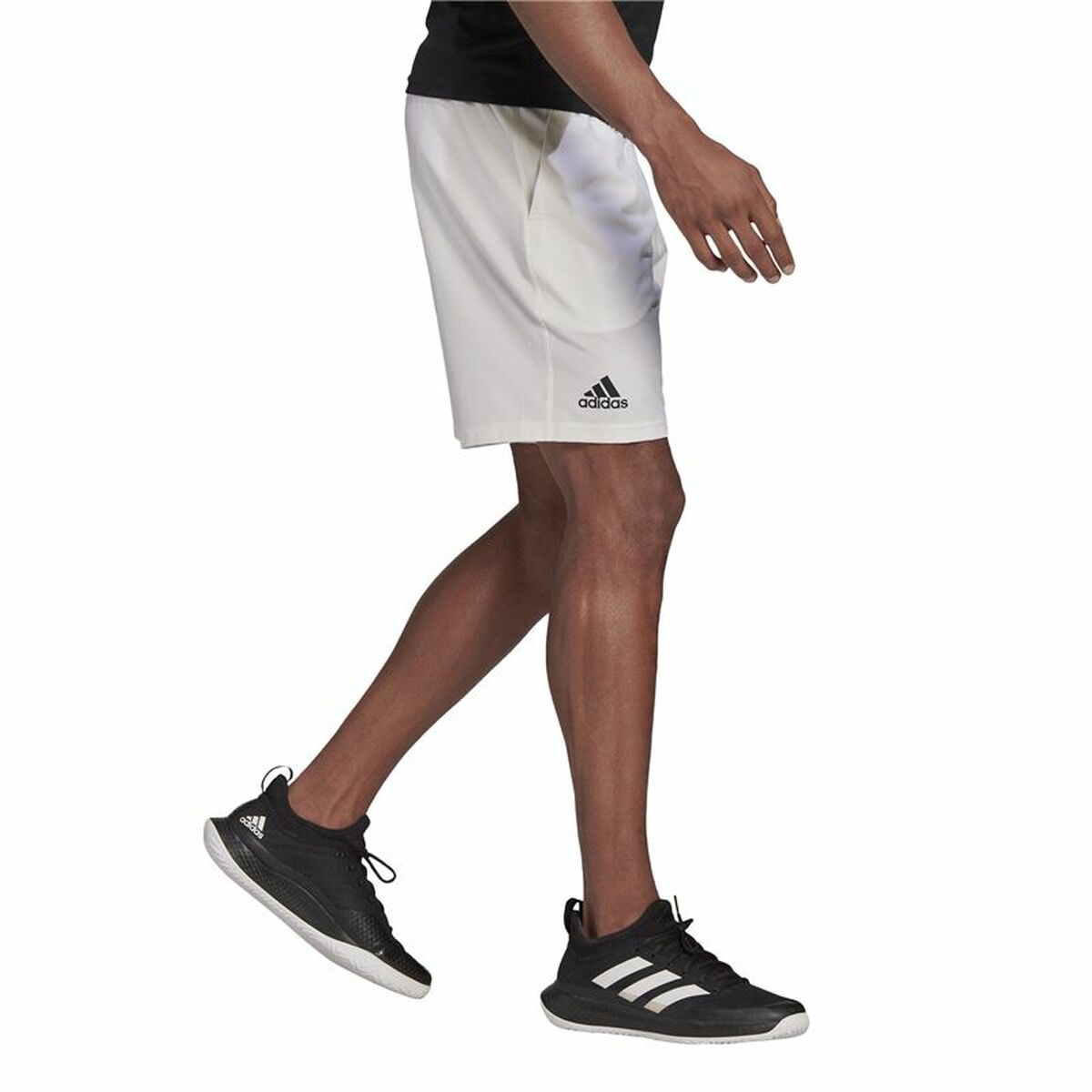 Men’s Sports Shorts Adidas Club Stetch White