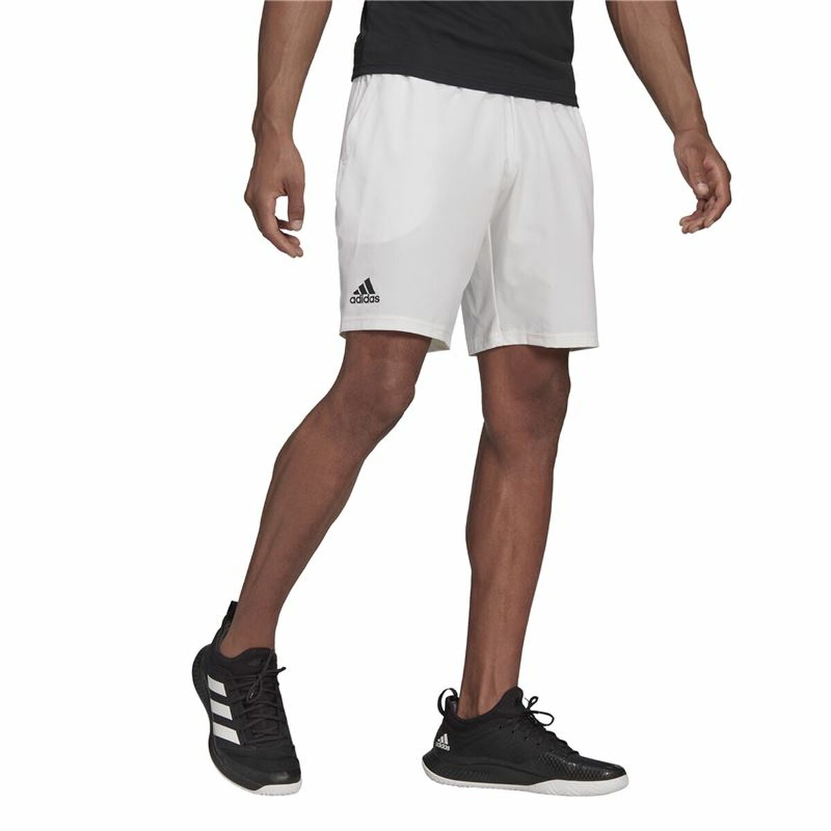 Men’s Sports Shorts Adidas Club Stetch White