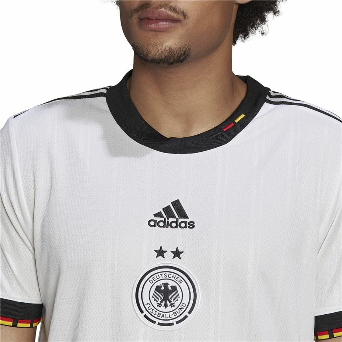 Men’s Short-sleeved Football Shirt Adidas Germany 21/22