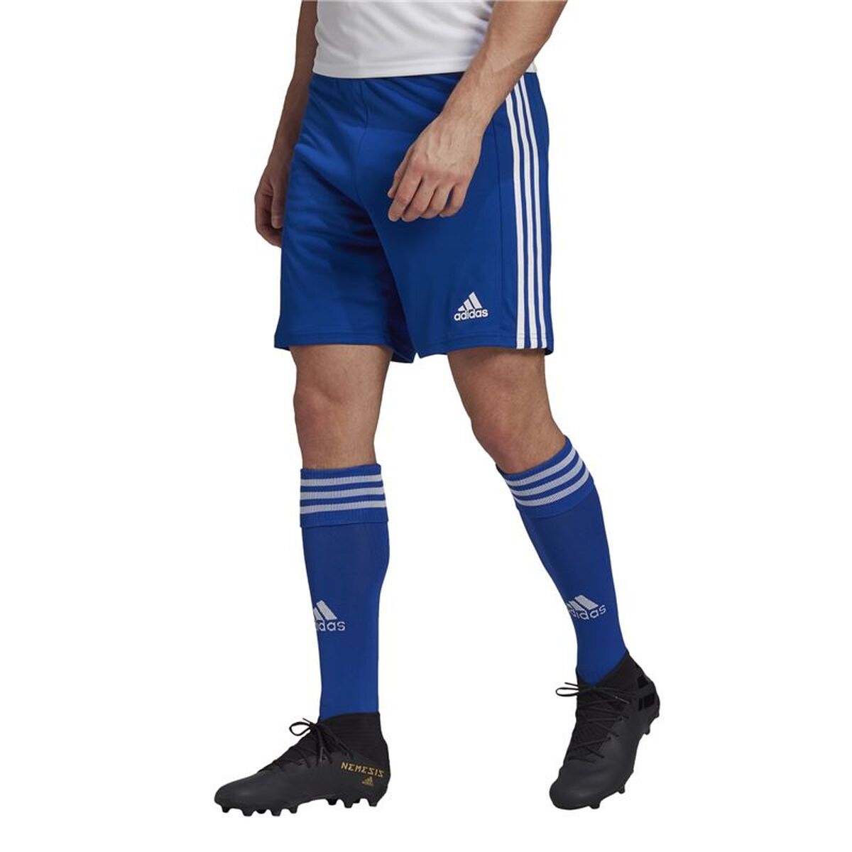 Football Training Trousers for Adults Adidas Squad 21 Blue