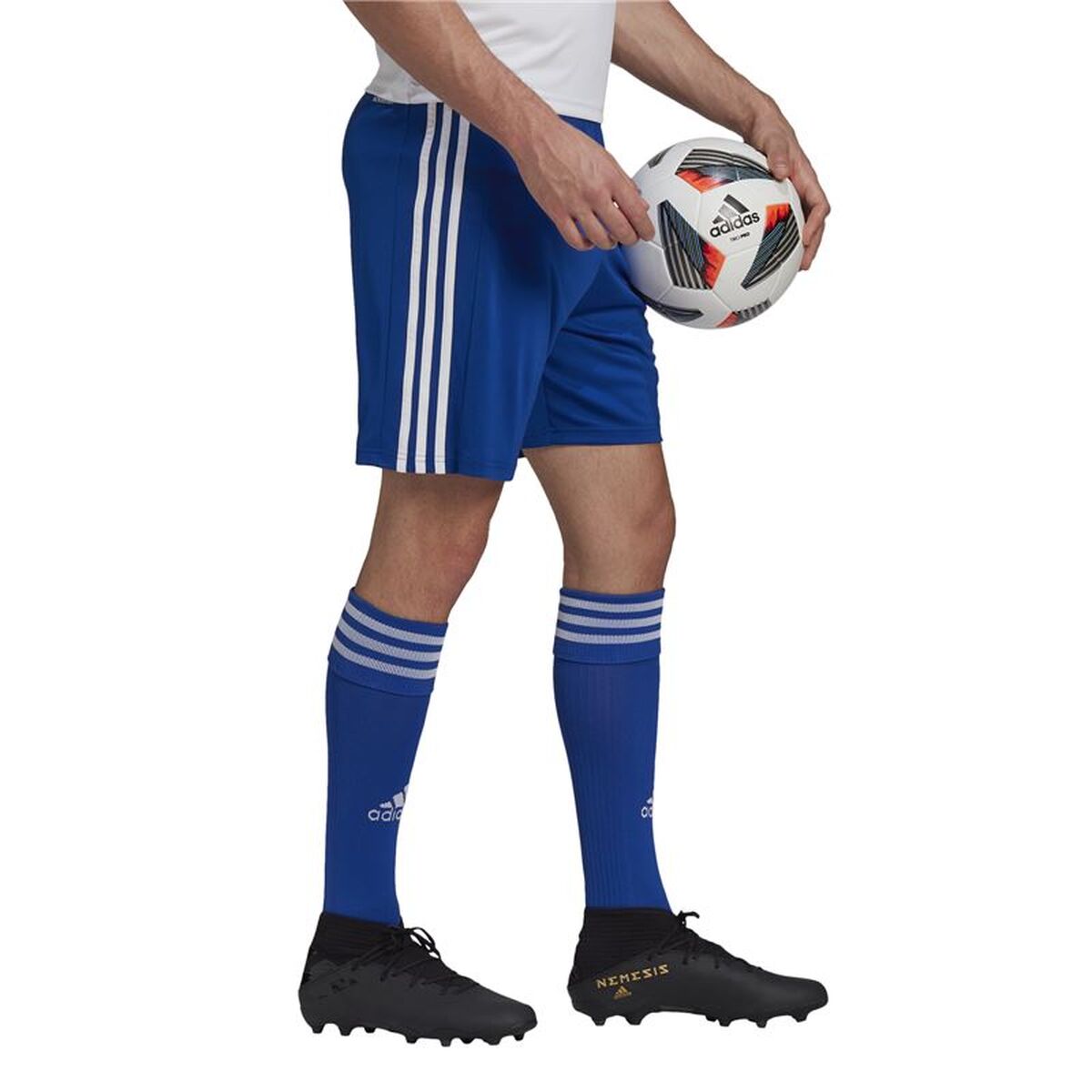 Football Training Trousers for Adults Adidas Squad 21 Blue