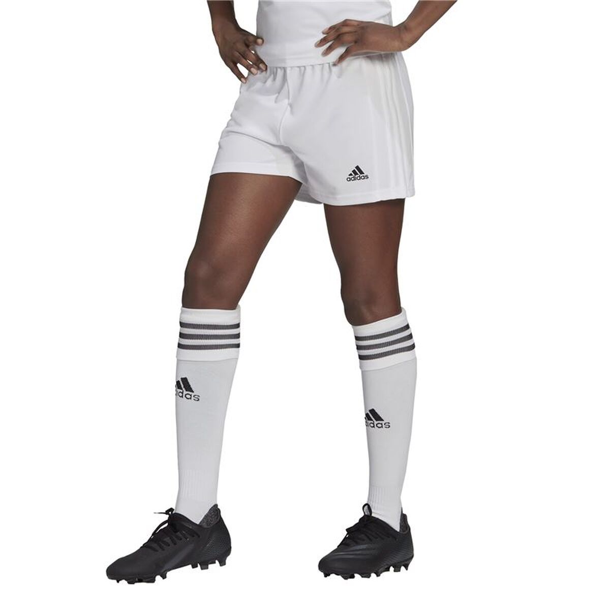 Sports Shorts Adidas Squad 21 White