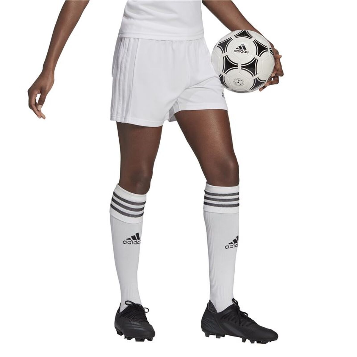 Sports Shorts Adidas Squad 21 White