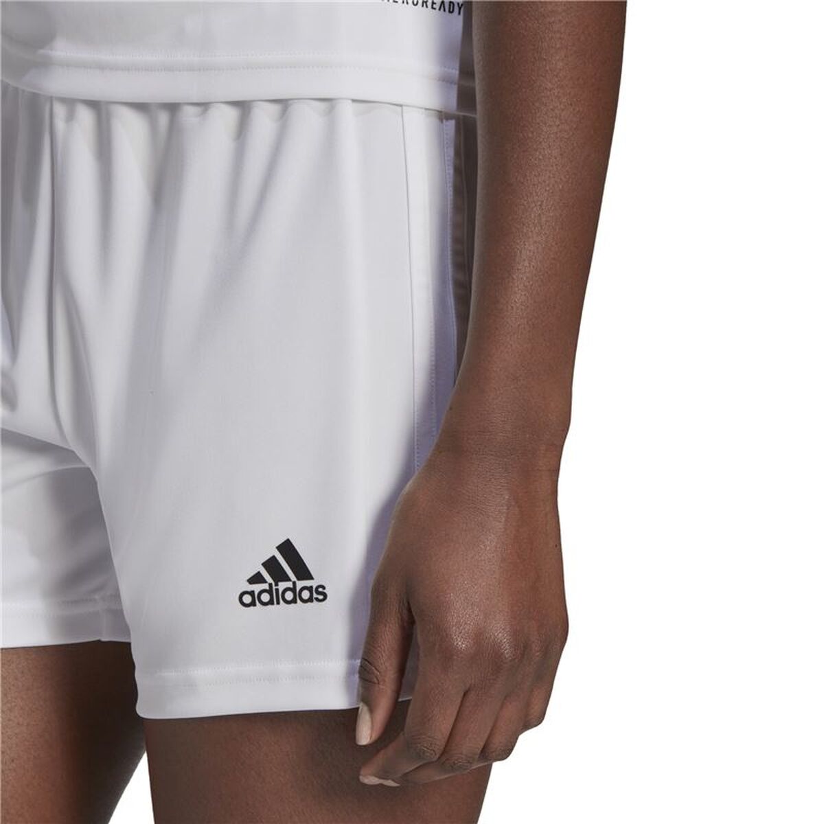 Sports Shorts Adidas Squad 21 White