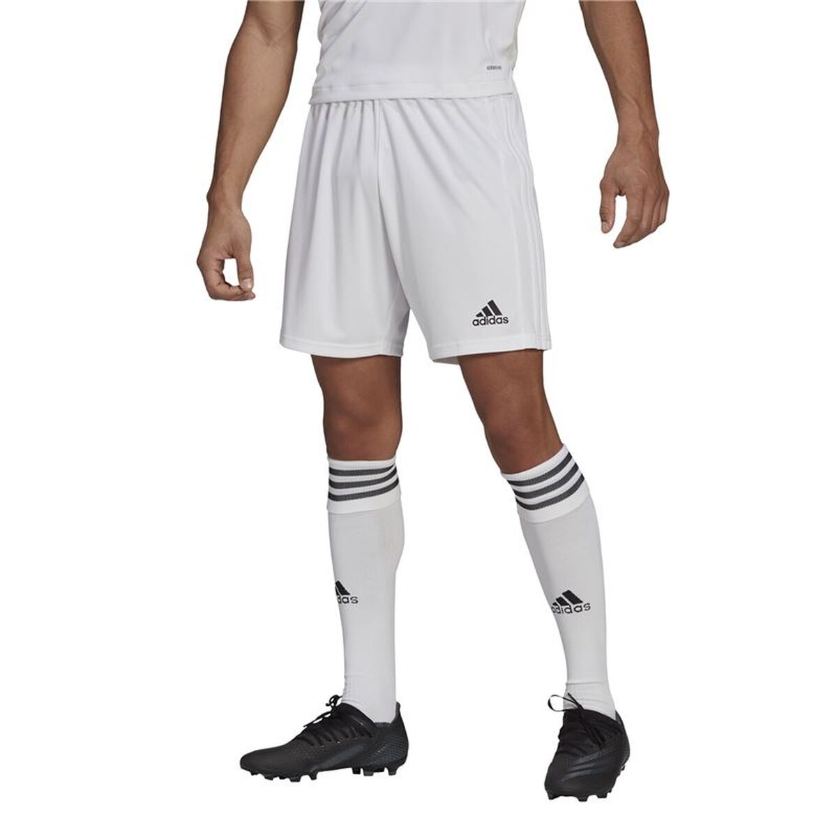 Football Training Trousers for Adults Adidas Squad 21 White