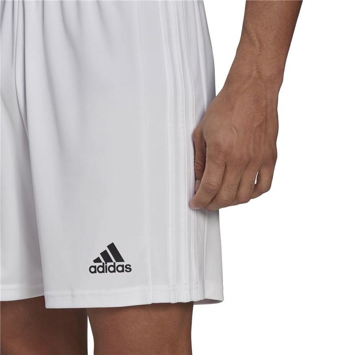 Football Training Trousers for Adults Adidas Squad 21 White