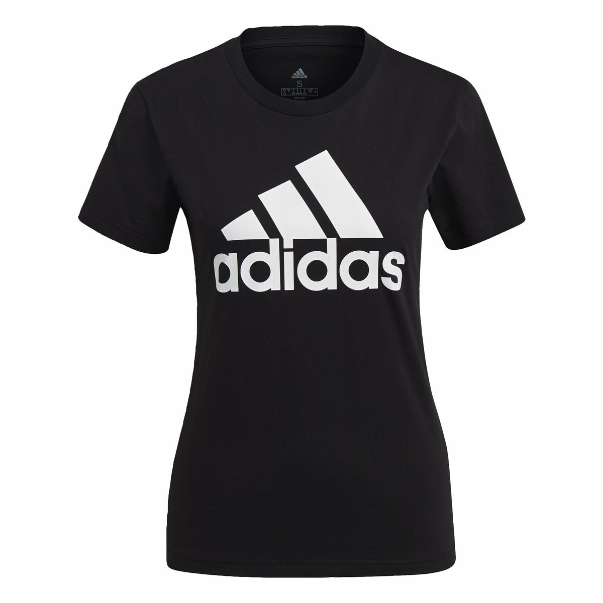 Womenâs Short Sleeve T-Shirt Adidas S Womenâs Short Sleeve T-Shirt Adidas S