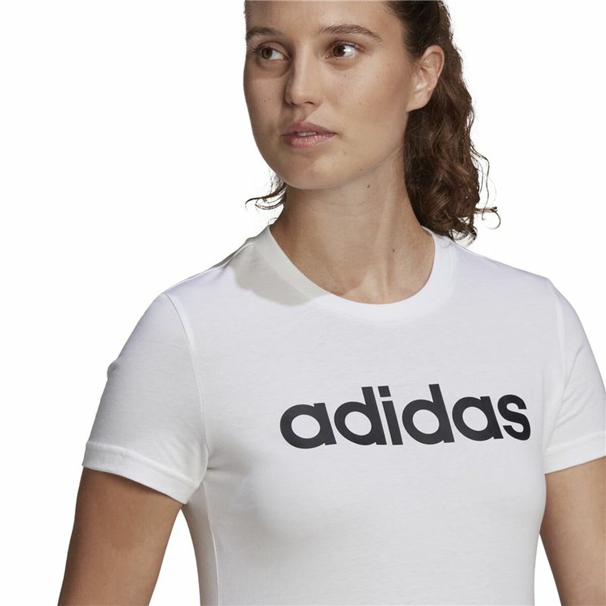 Women’s Short Sleeve T-Shirt Adidas White