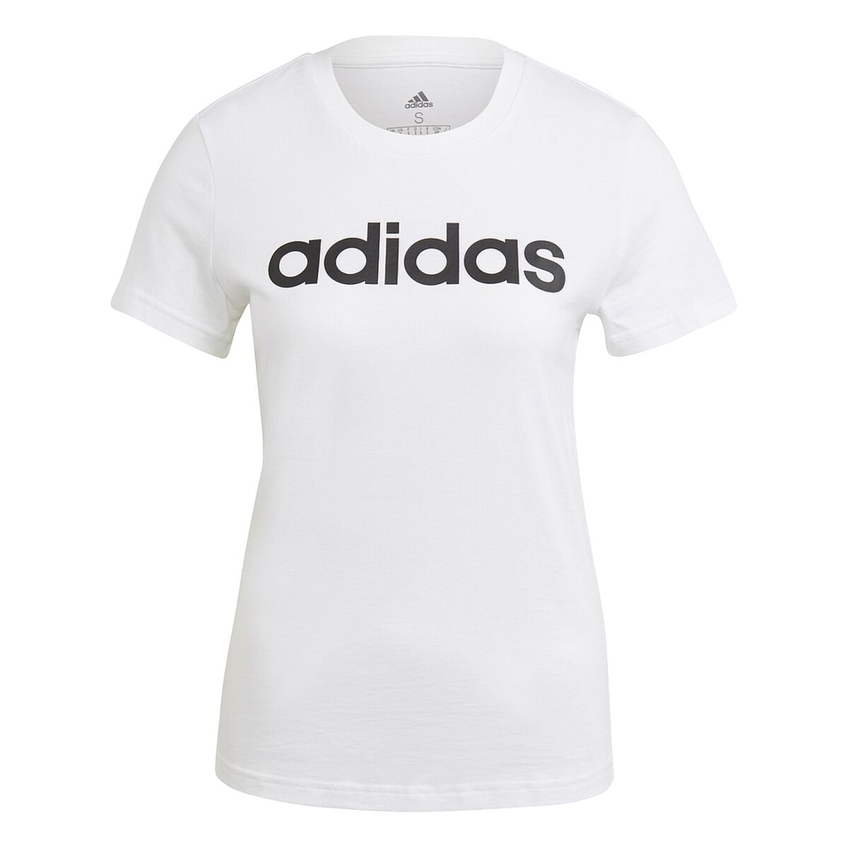 Women’s Short Sleeve T-Shirt Adidas White