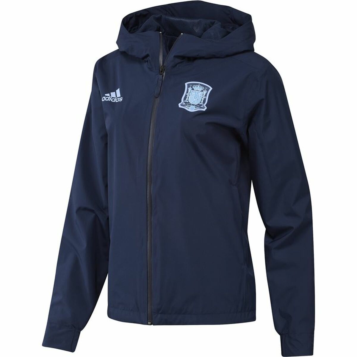 Men’s Sports Jacket Adidas España Blue Dark blue