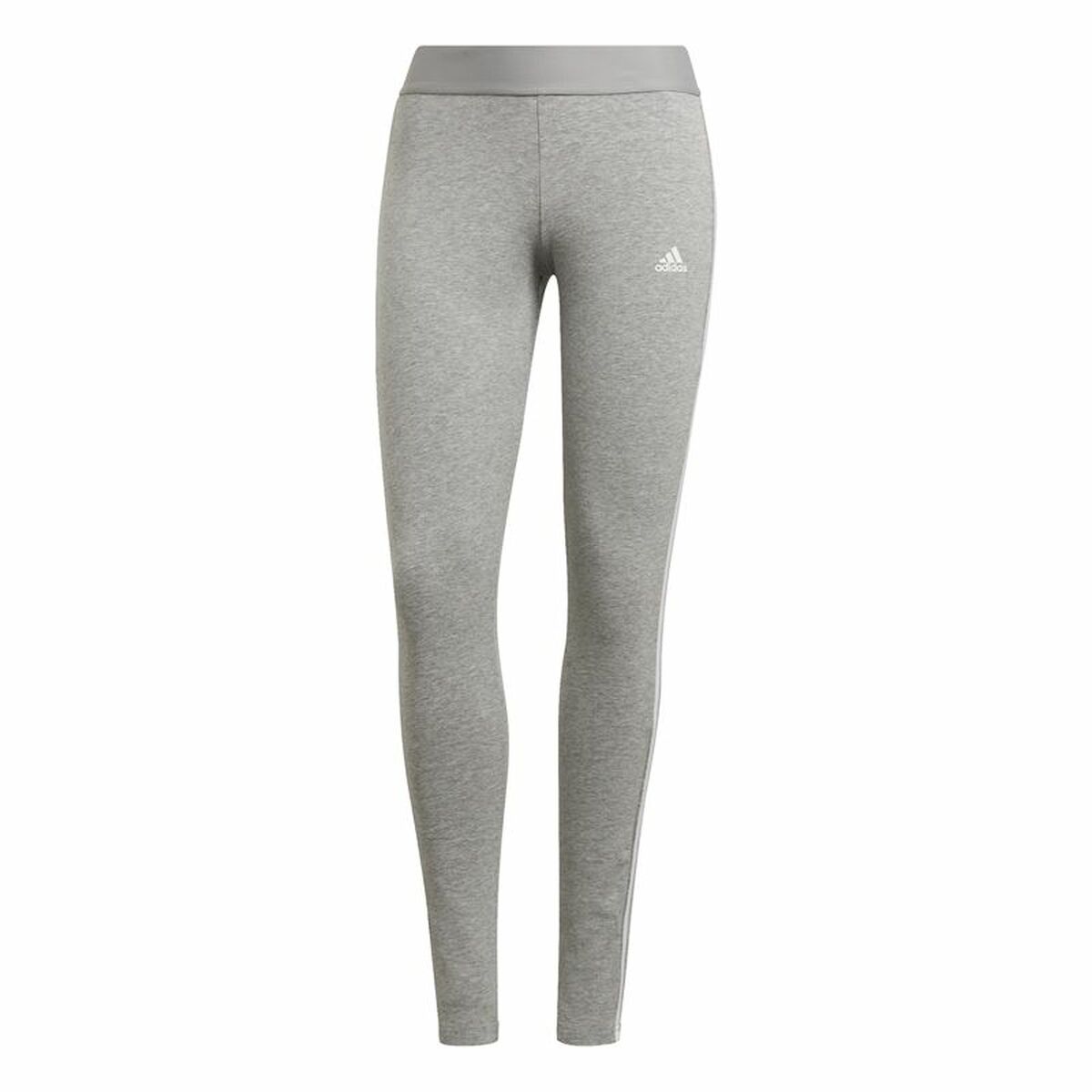 Sport leggings for Women Adidas 3S Grey Sport leggings for Women Adidas 3S Grey