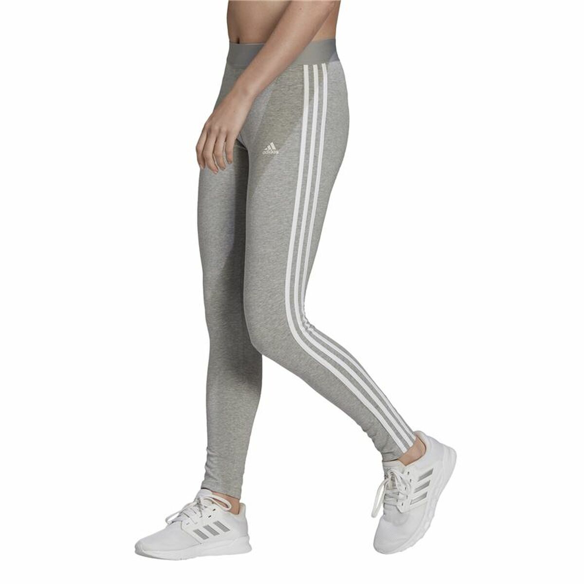 Sport leggings for Women Adidas 3S Grey