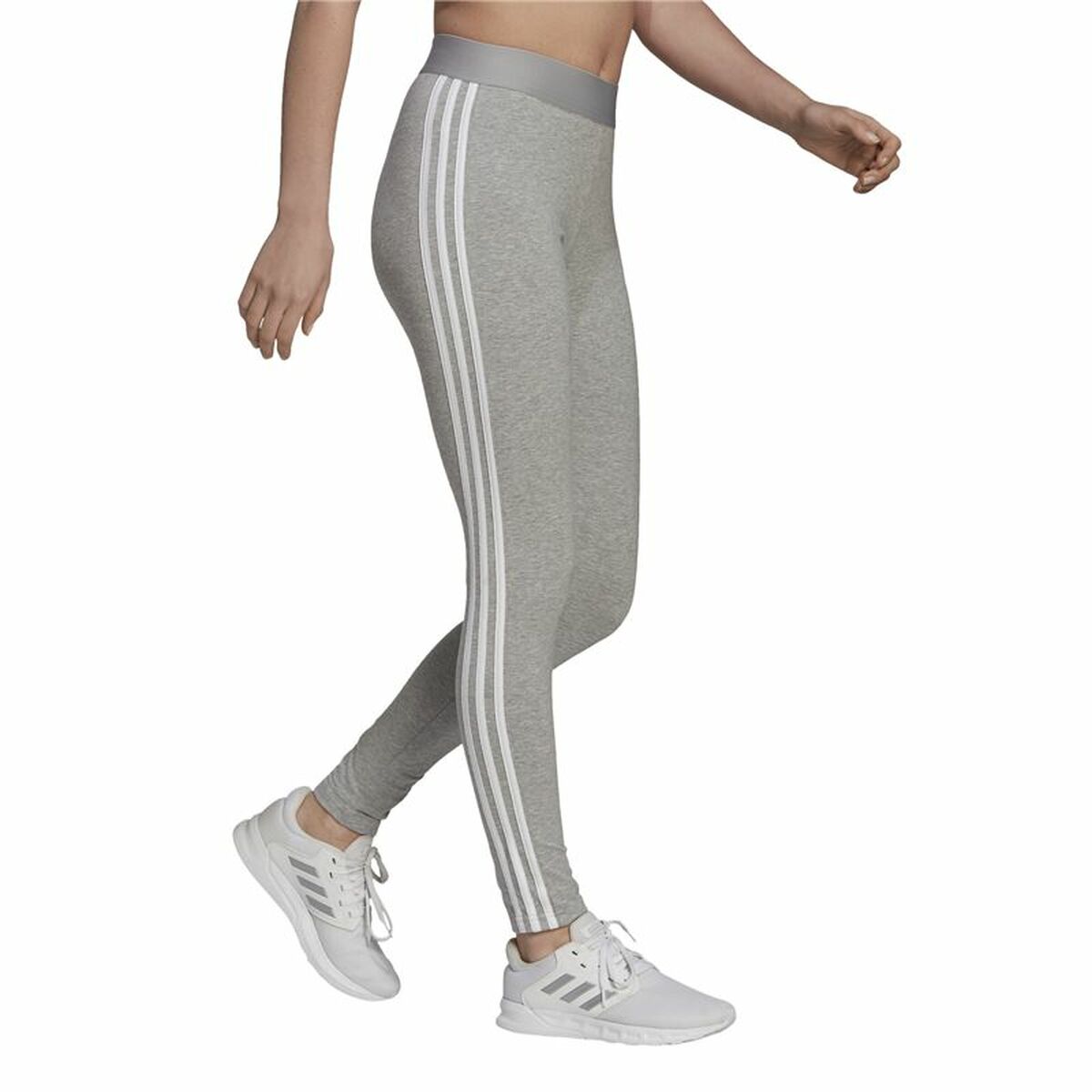 Sport leggings for Women Adidas 3S Grey