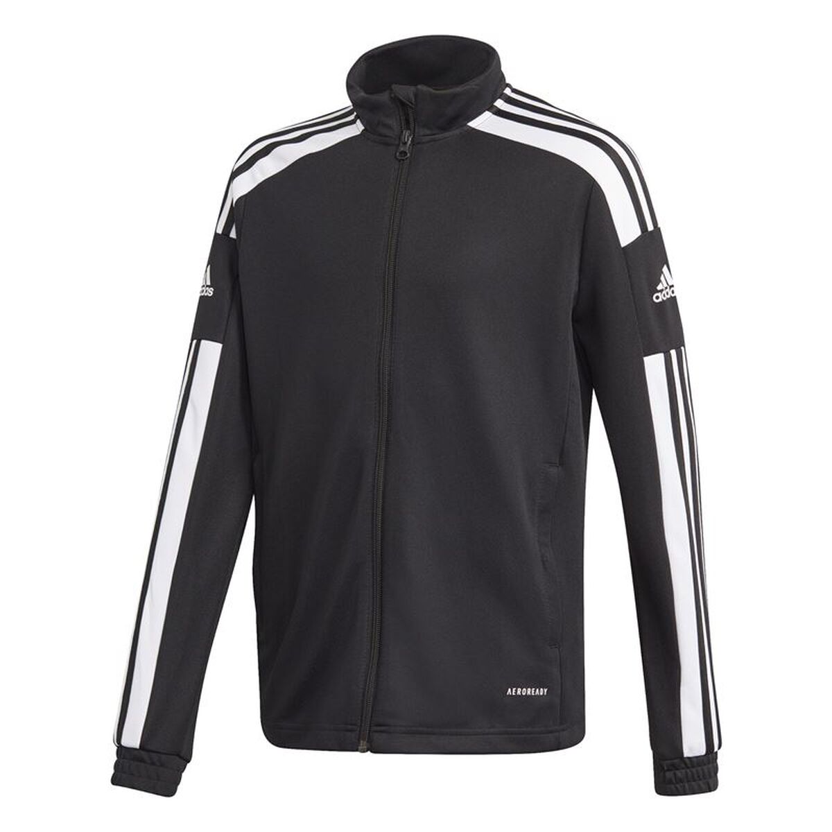 Children’s Sports Jacket Adidas Sq21 Tr Y Black Football