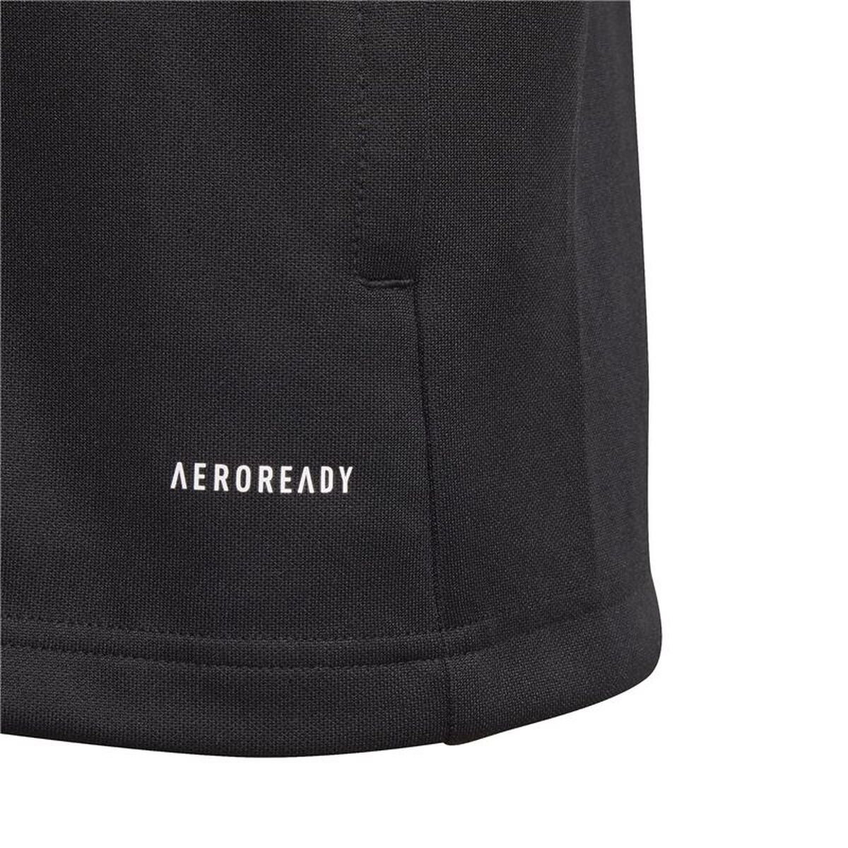 Children’s Sports Jacket Adidas Sq21 Tr Y Black Football