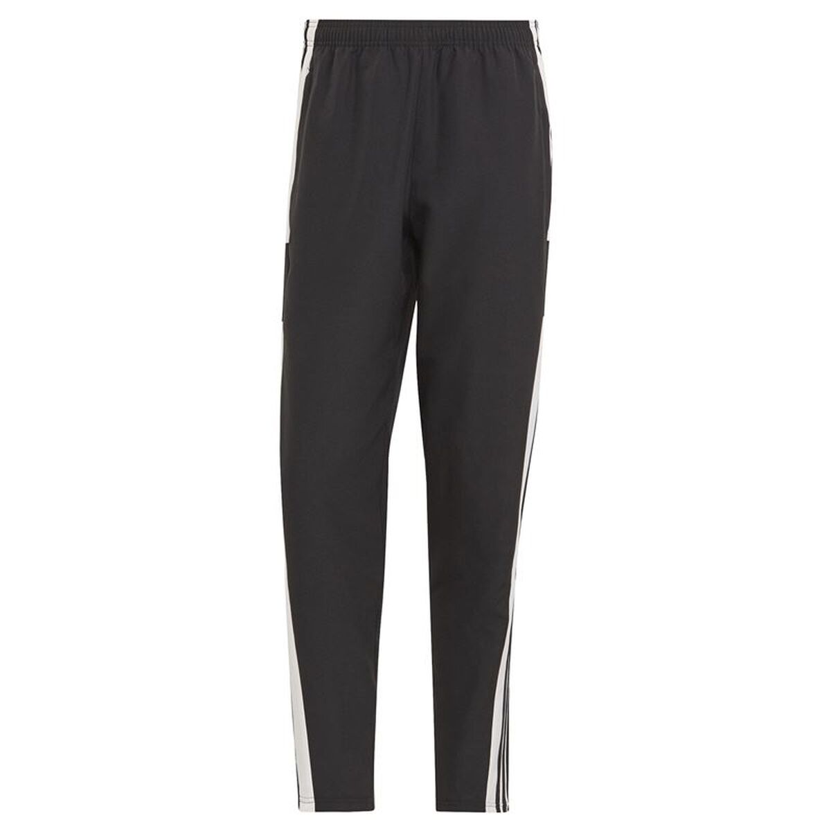 Football Training Trousers for Adults Adidas Sq21 Black Men