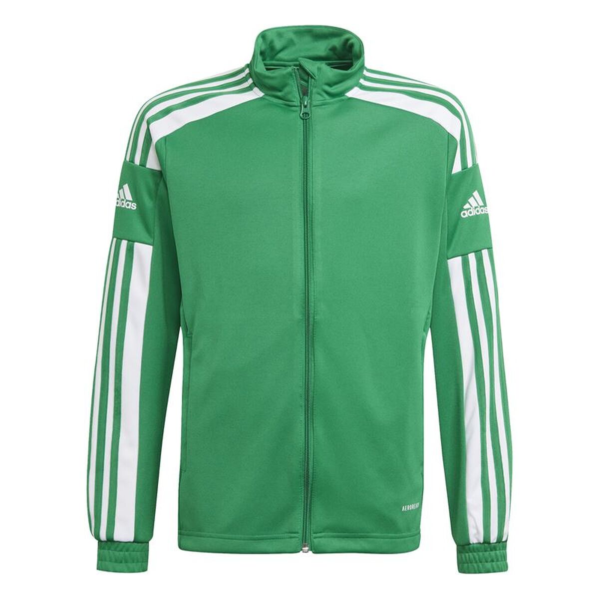 Children’s Sports Jacket Adidas Sq21 Tr Y Green Football