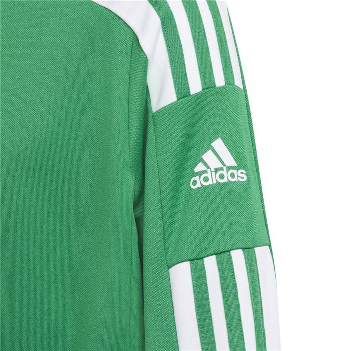 Children’s Sports Jacket Adidas Sq21 Tr Y Green Football