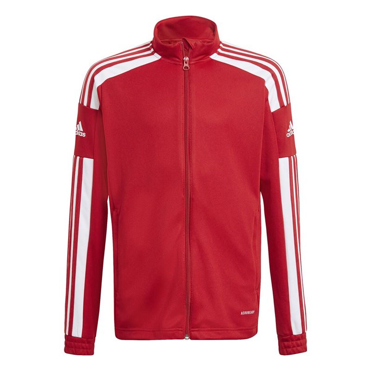 Children’s Sports Jacket Adidas Sq21 Tr Y Red Football