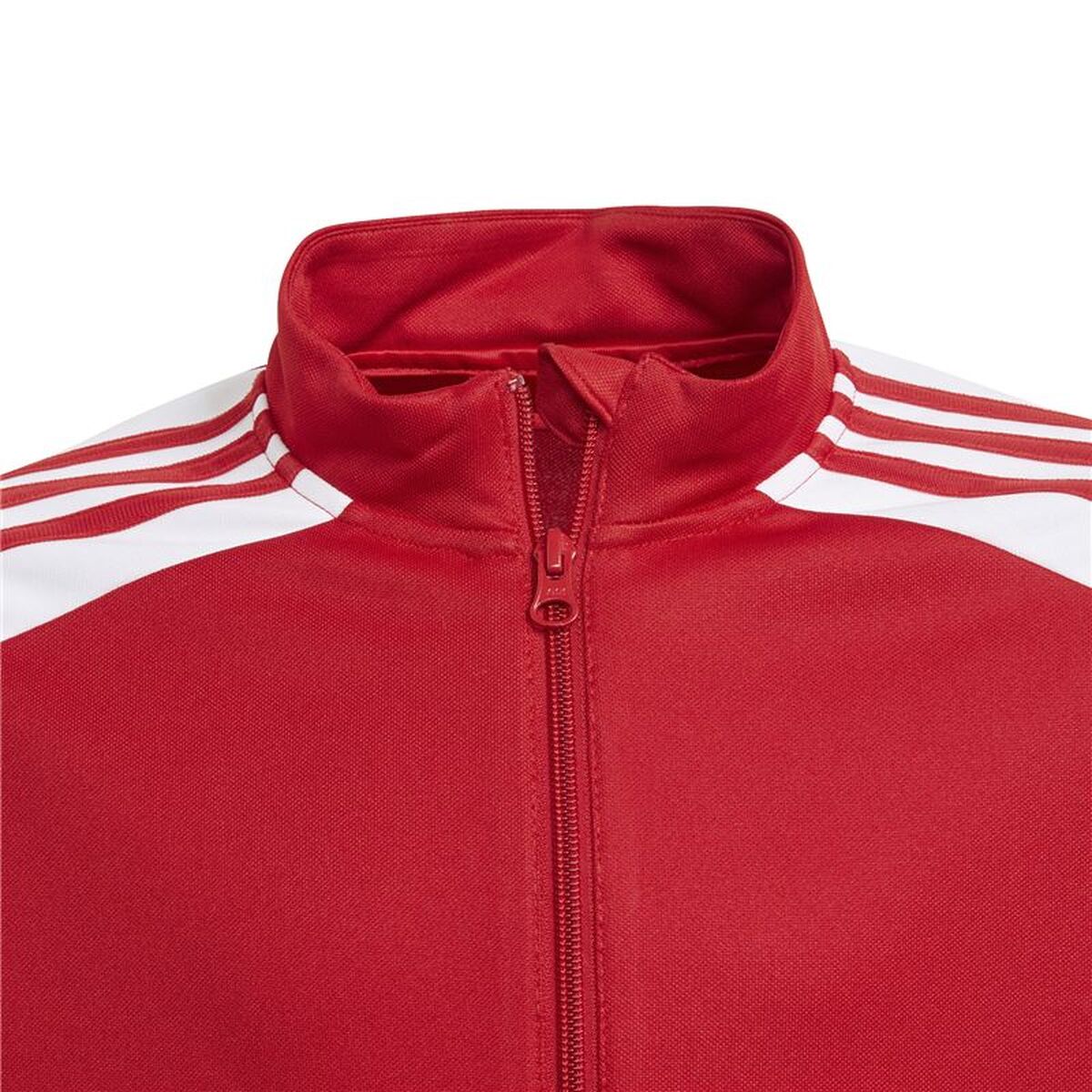 Children’s Sports Jacket Adidas Sq21 Tr Y Red Football