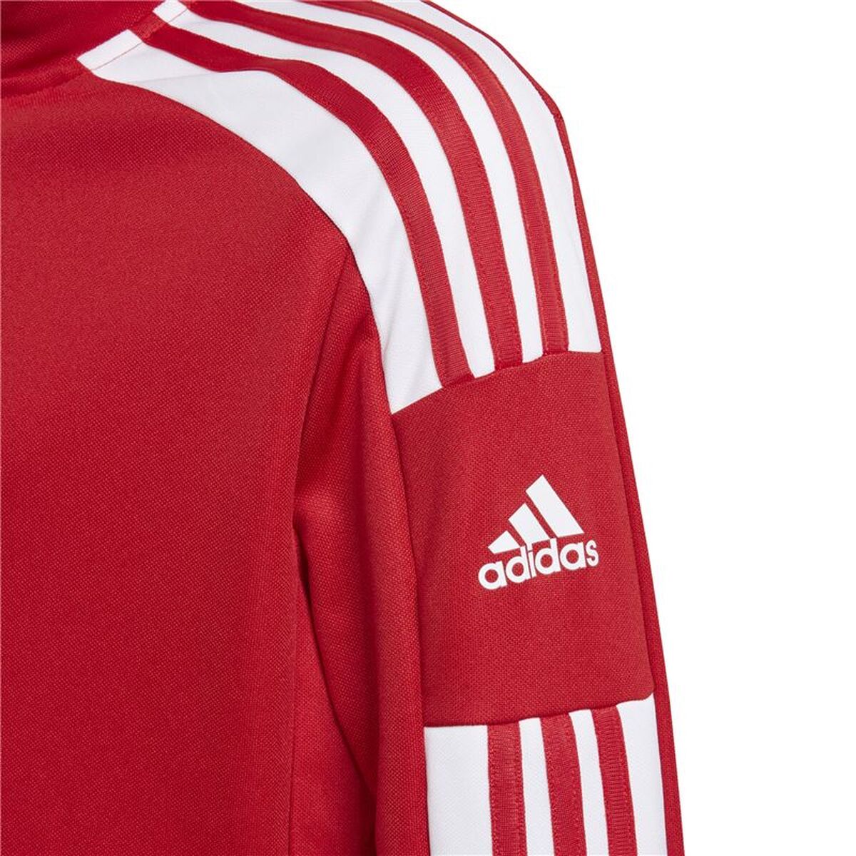 Children’s Sports Jacket Adidas Sq21 Tr Y Red Football