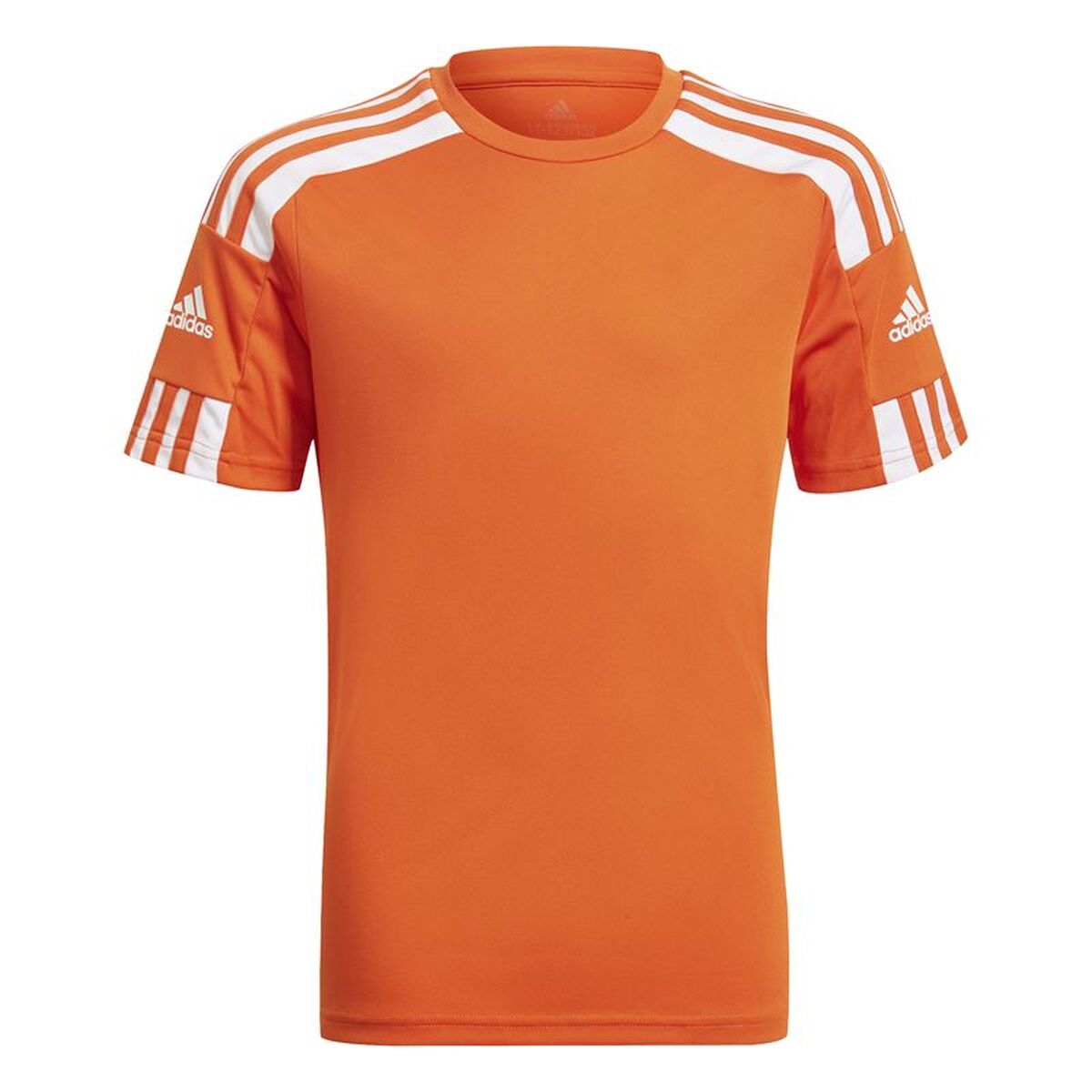 Children’s Short Sleeved Football Shirt Adidas Squad 21 Orange