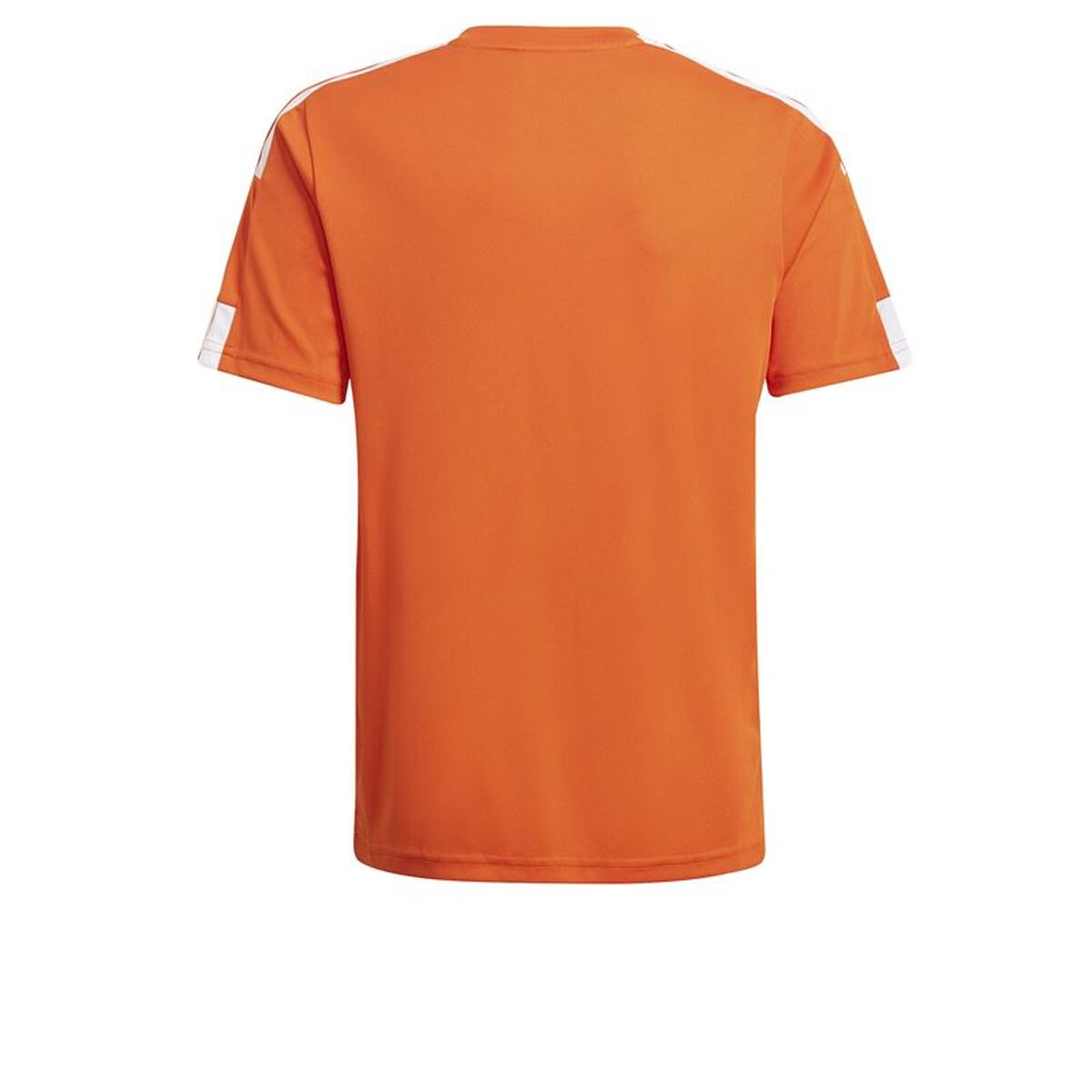 Children’s Short Sleeved Football Shirt Adidas Squad 21 Orange