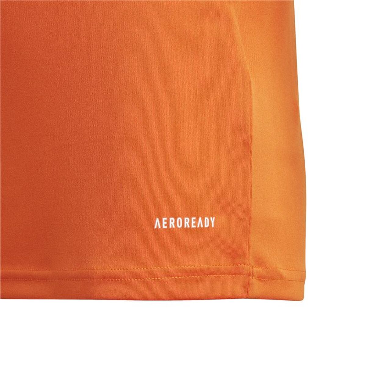 Children’s Short Sleeved Football Shirt Adidas Squad 21 Orange
