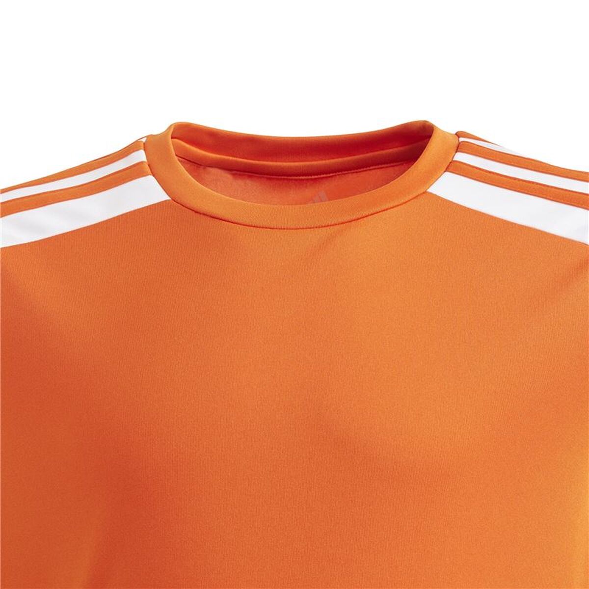 Children’s Short Sleeved Football Shirt Adidas Squad 21 Orange
