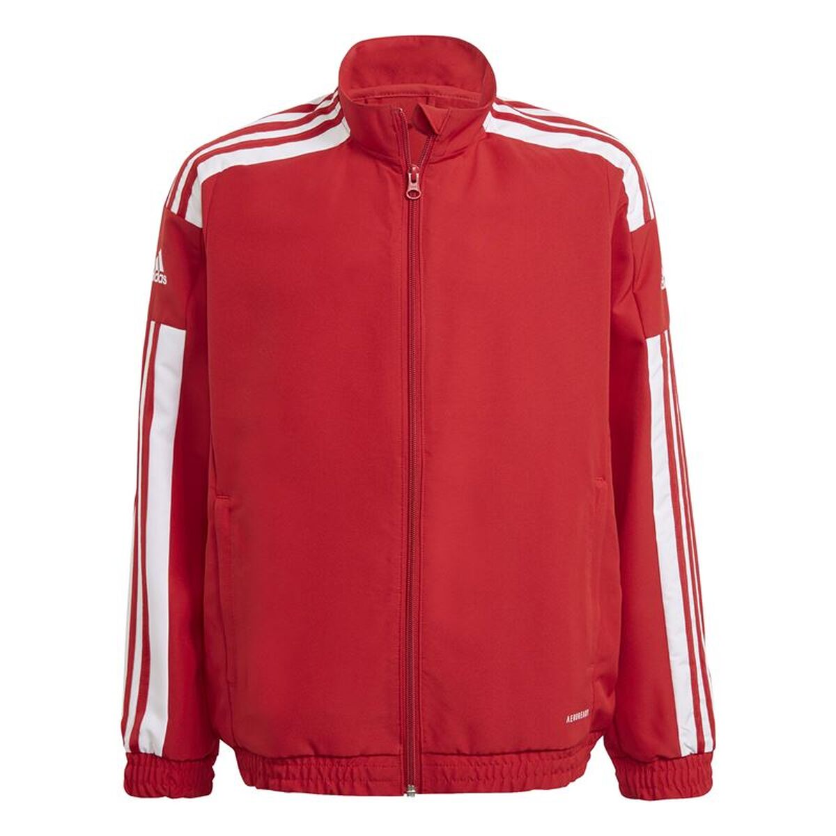 Children’s Sports Jacket Adidas Sq21 Red Football Children’s Sports Jacket Adidas Sq21 Red Football