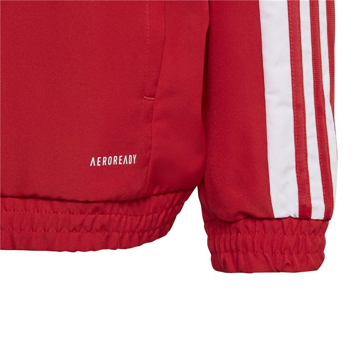 Children’s Sports Jacket Adidas Sq21 Red Football