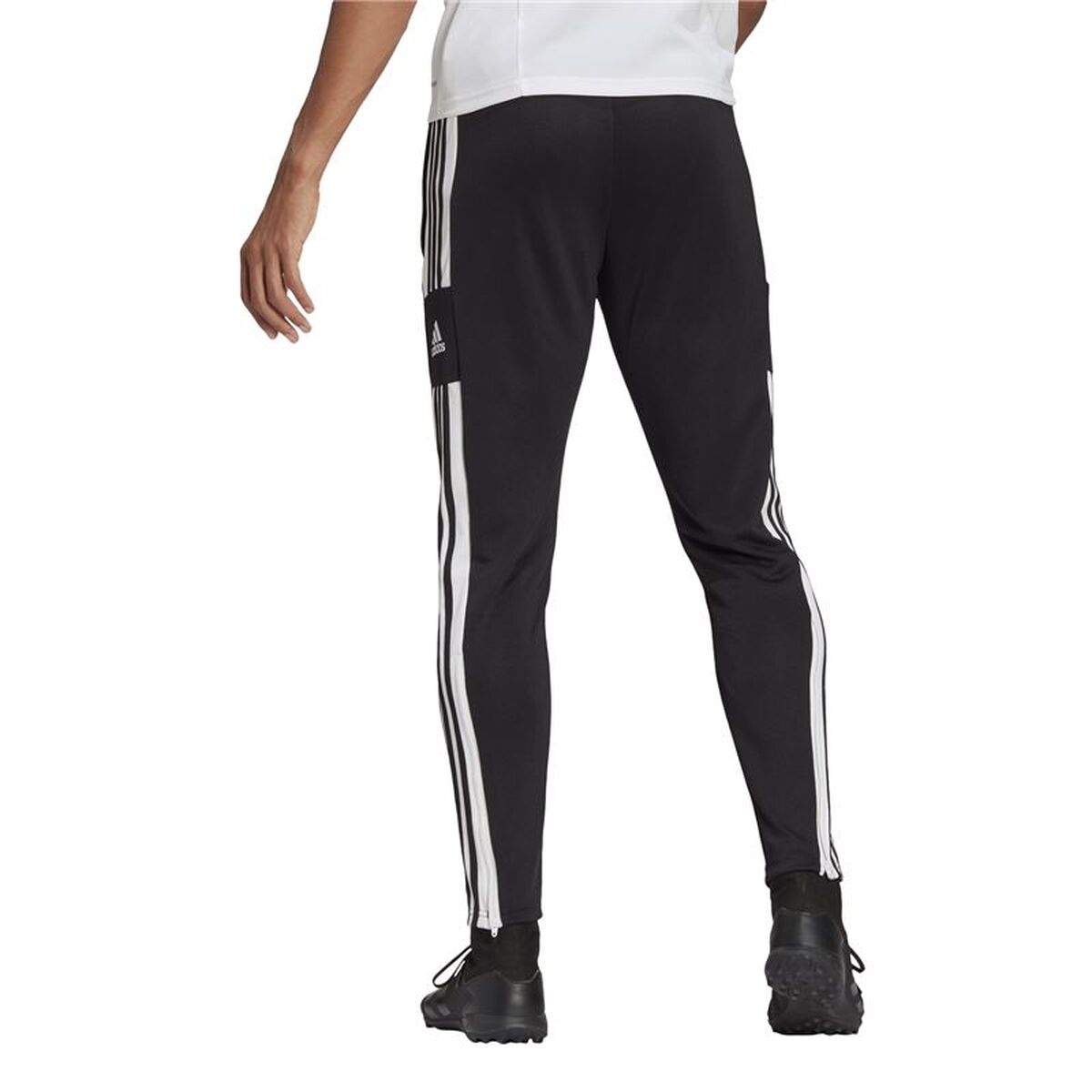 Football Training Trousers for Adults Adidas Sq21 Tr Black Men
