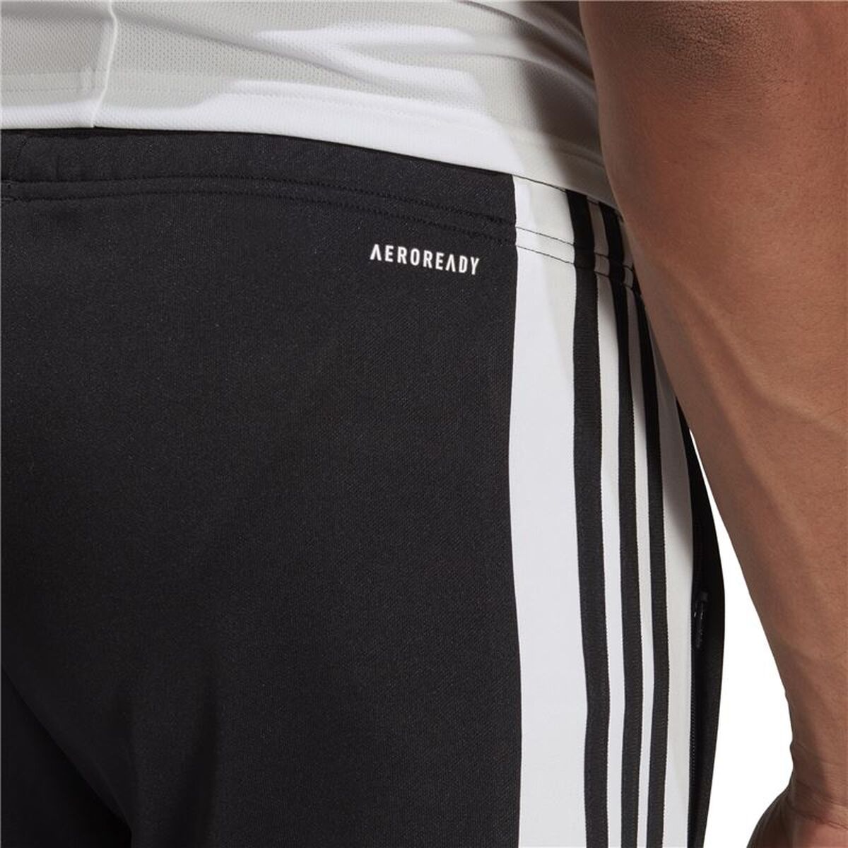 Football Training Trousers for Adults Adidas Sq21 Tr Black Men