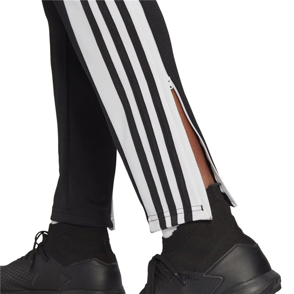 Football Training Trousers for Adults Adidas Sq21 Tr Black Men