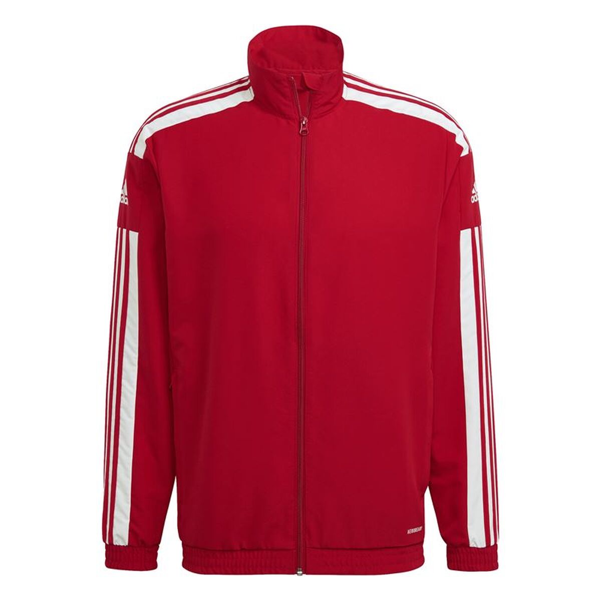 Men’s Sports Jacket Adidas Sq21 Red Football