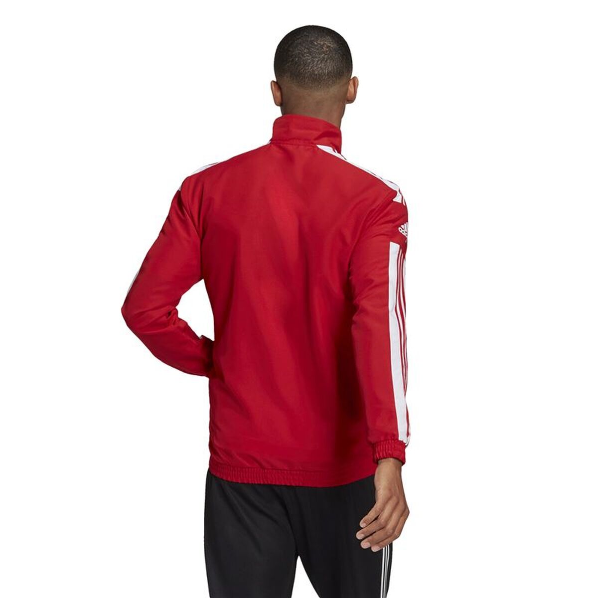 Men’s Sports Jacket Adidas Sq21 Red Football
