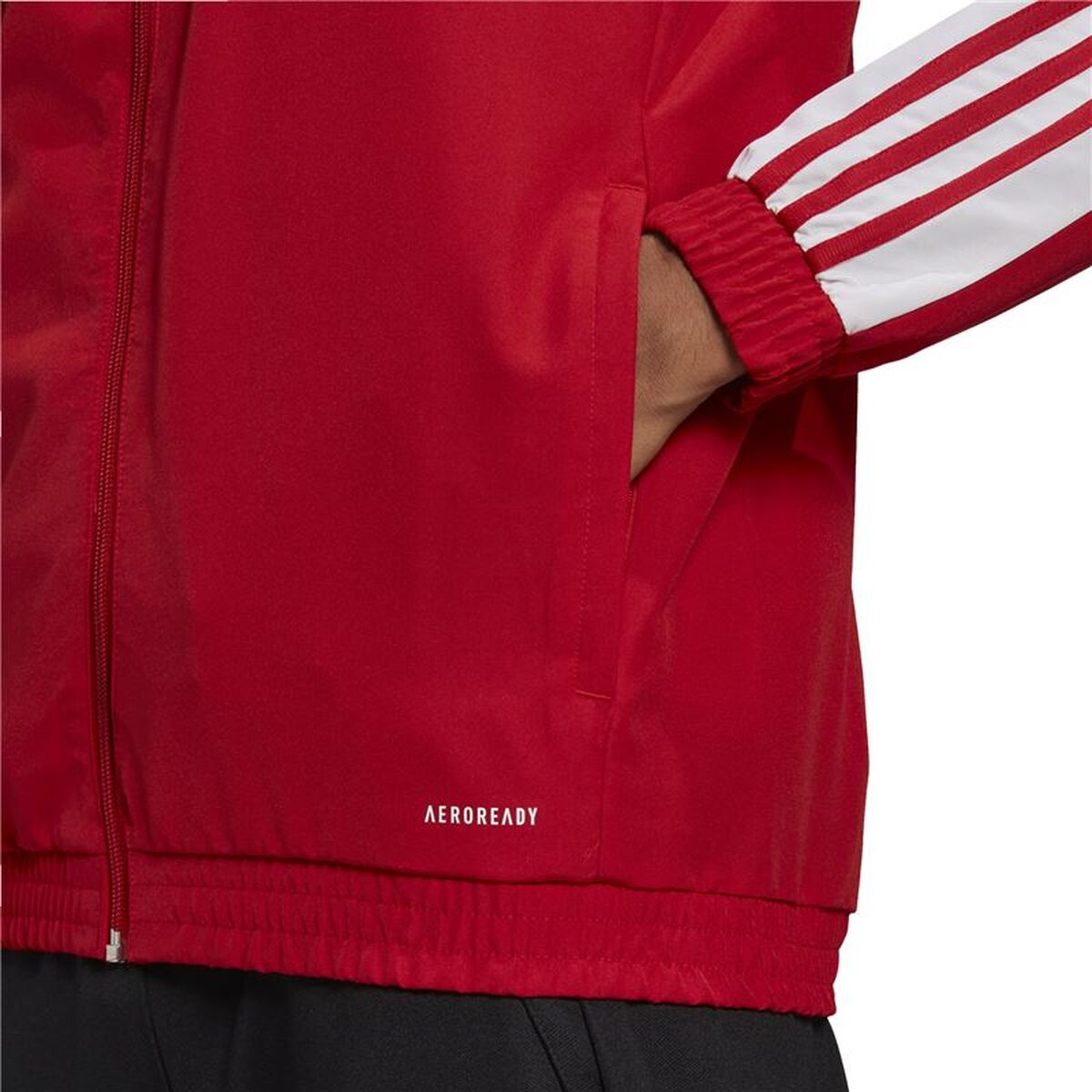 Men’s Sports Jacket Adidas Sq21 Red Football