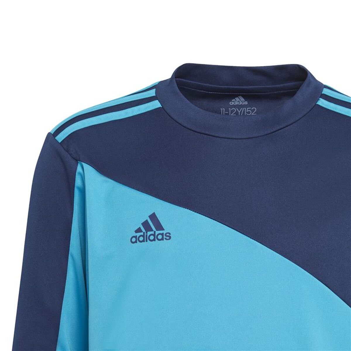 Football T-Shirt Adidas GN6947 Dark blue (7-8 Years)