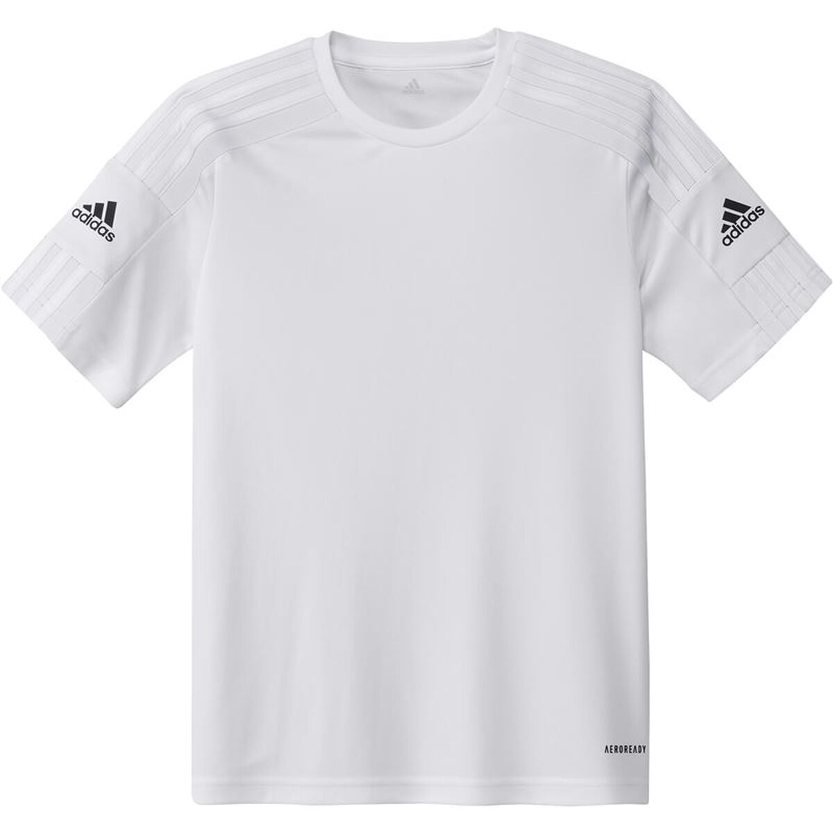 Children’s Short Sleeved Football Shirt Adidas Squad 21 Y White