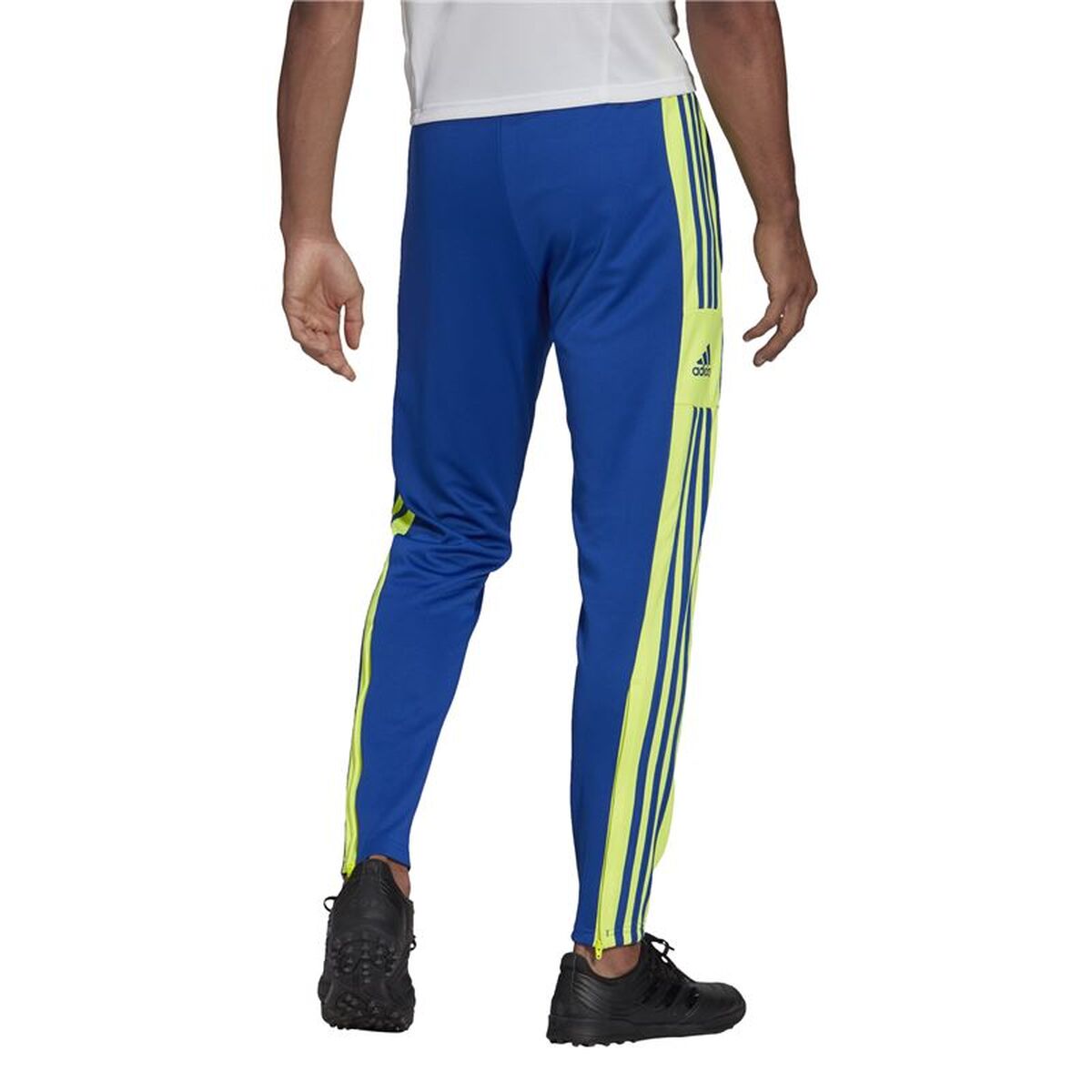 Football Training Trousers for Adults Adidas Squadra 21 Blue Men